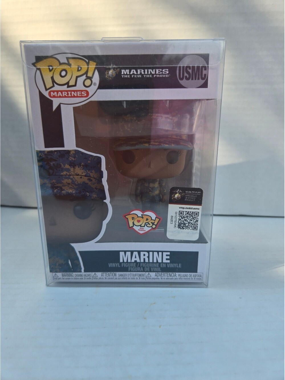 Funko Pop! Marines USMC Marine Vinyl Figure Collectible